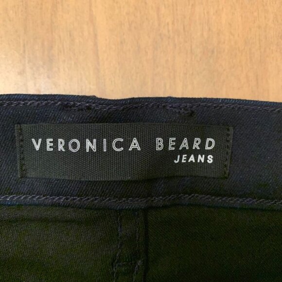 NWT Veronica Beard Debbie Ankle Skinny Jean Size 24 Button fly - Picture 6 of 11